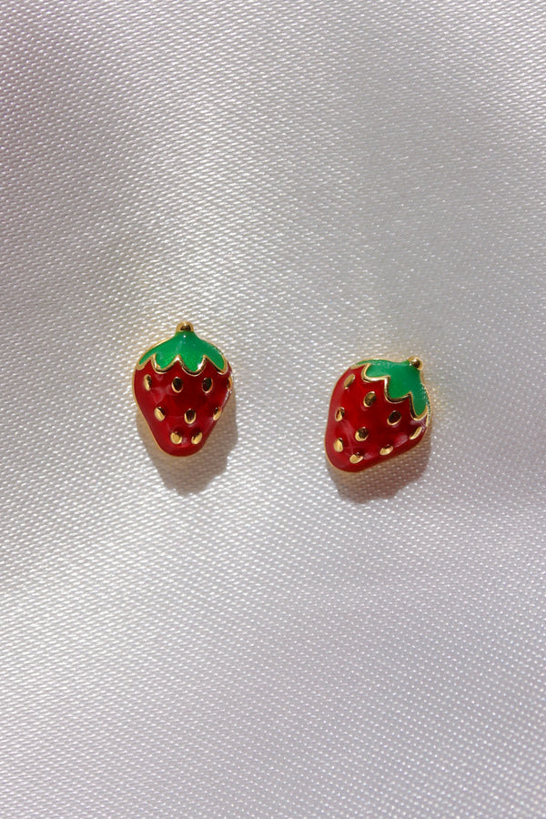 Berry Cute 925 Earrings