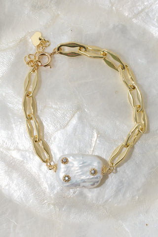 Nerida Pearl Bracelet