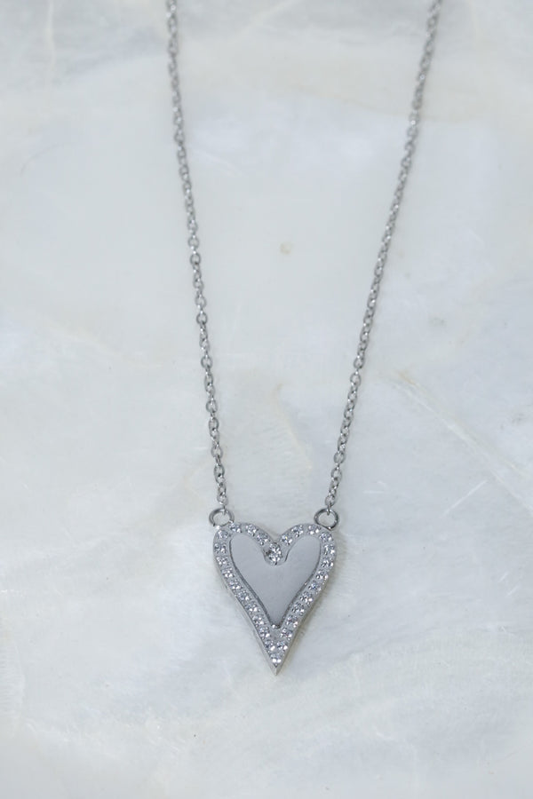 Silver Amarissa Necklace