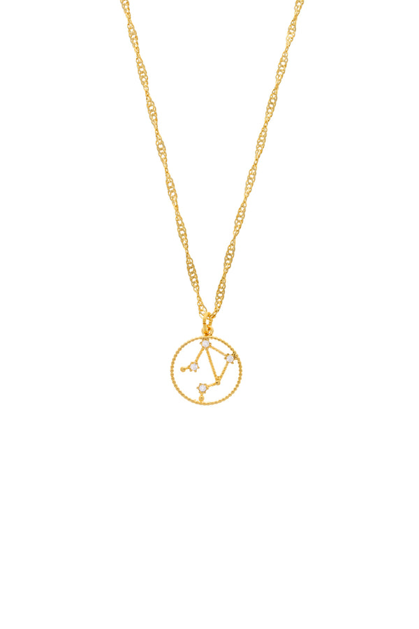 Zodiac Constellation Necklace image-Chvker Jewelry