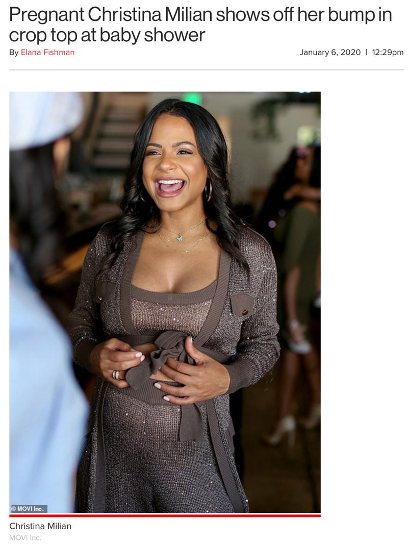 Page Six Christina Milian Spotted in Chvker Jewelry-Chvker Jewelry
