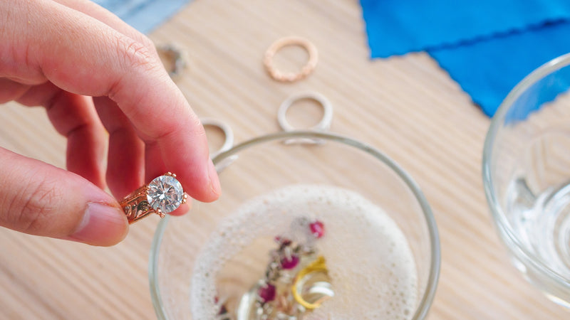 Jewelry Cleaning Image courtesy of: www.sheknows.com