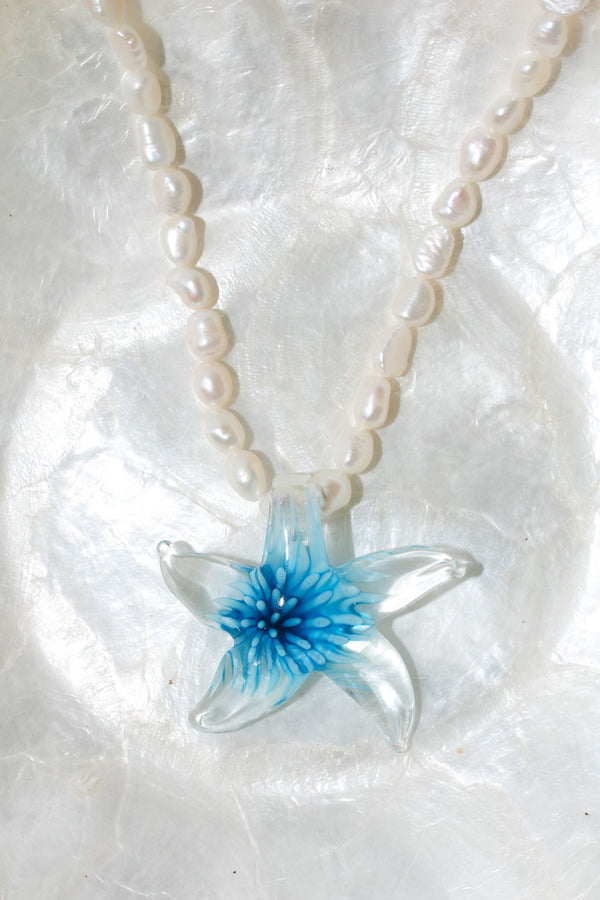 Aqua Nerissa Necklace