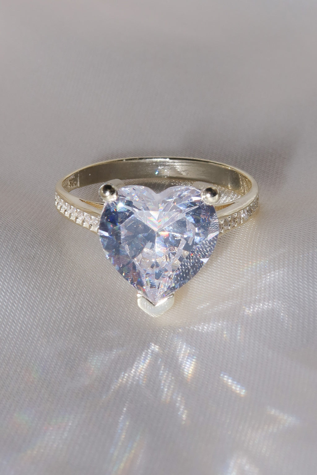 Clear Paris 925 Ring