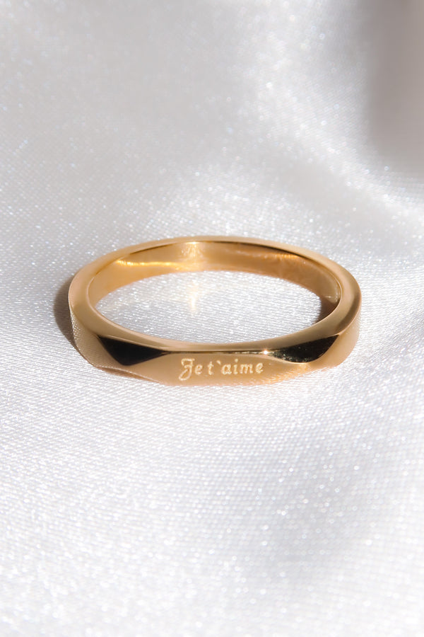 Je T'aime Ring
