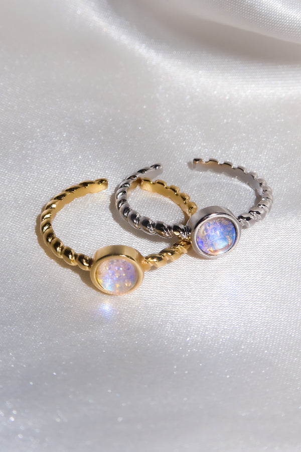 Luna Moonstone 925 Ring