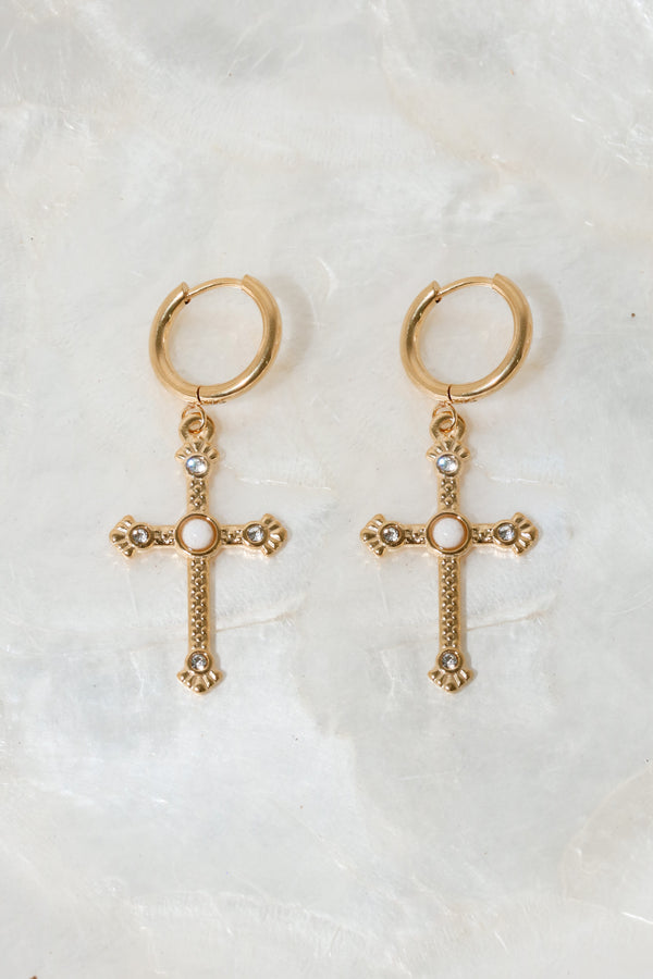 Crossed Paths Earrings