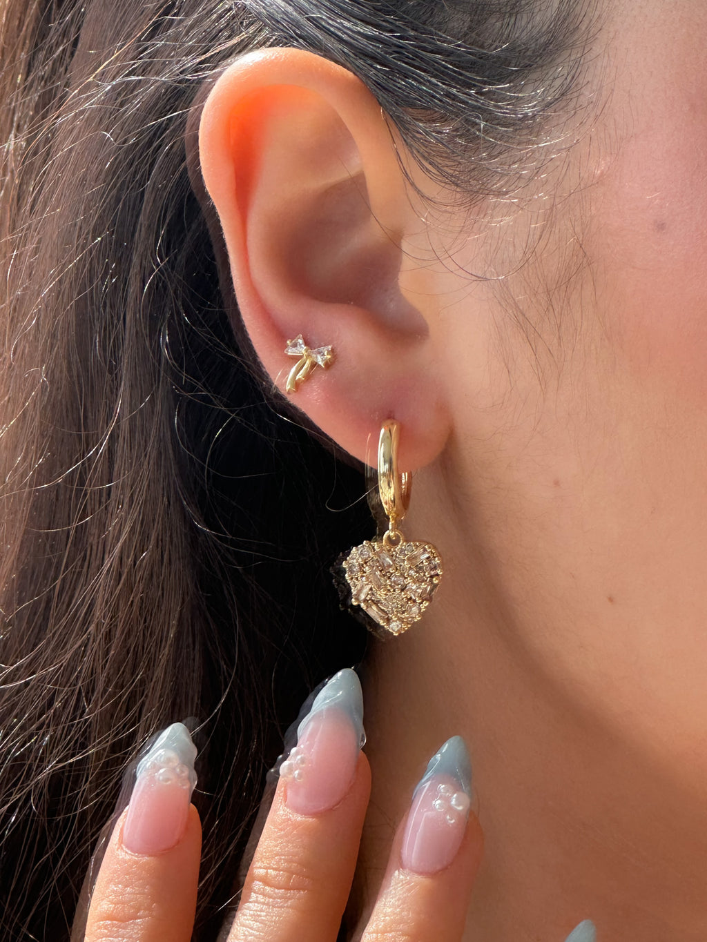 Love's Touch Earrings (Preorder)