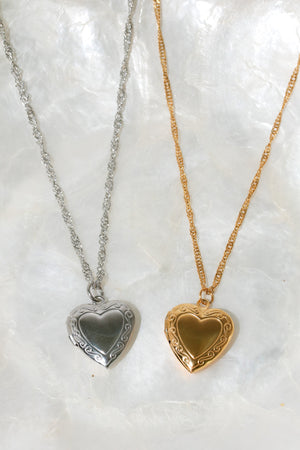 【HYERES LOR】23FW★ Name Locket Necklace heartlocketnecklace_6e8289b7-