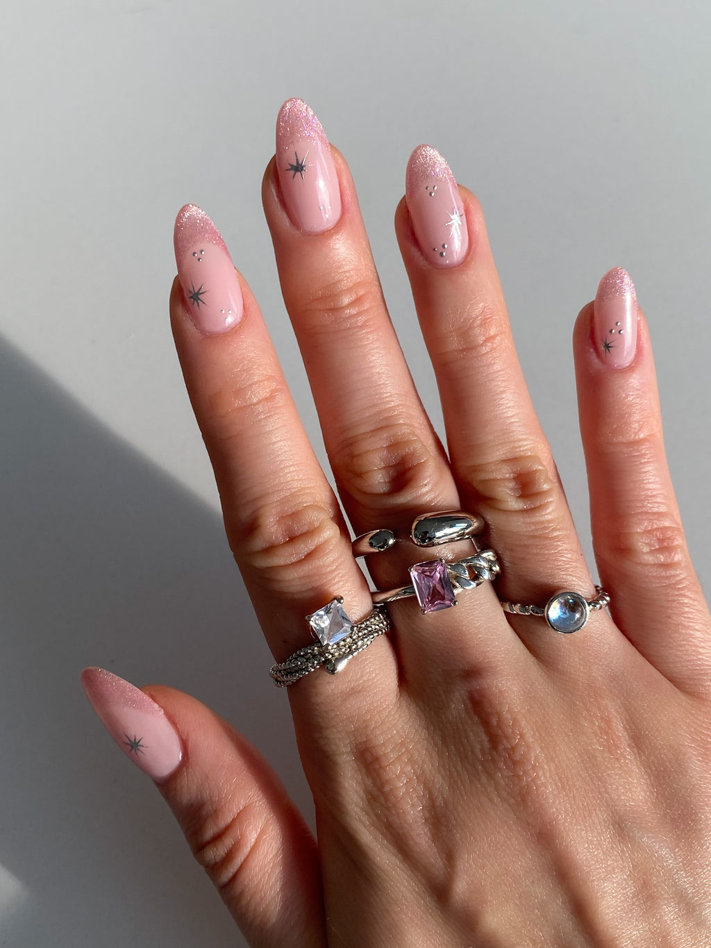 Silver Wisteria 925 Ring