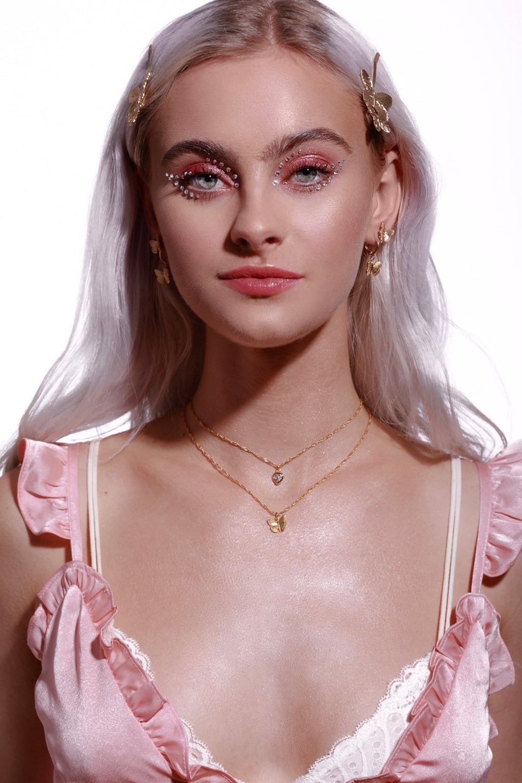 Butterfly Dreams Necklace-Chvker Jewelry