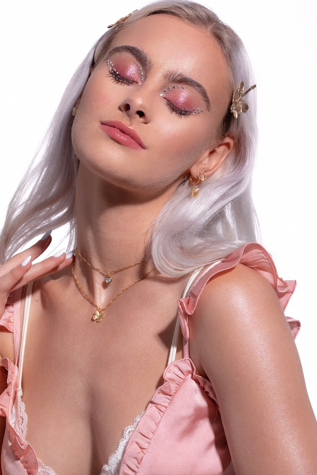 Butterfly Dreams Necklace-Chvker Jewelry