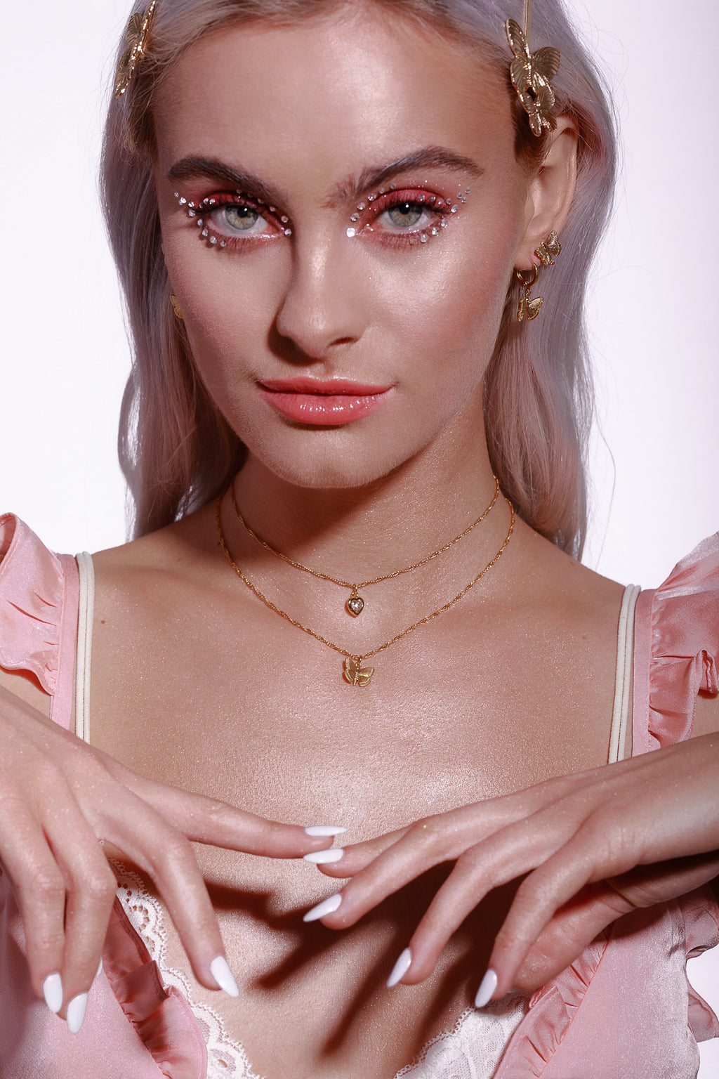 Butterfly Dreams Necklace-Chvker Jewelry