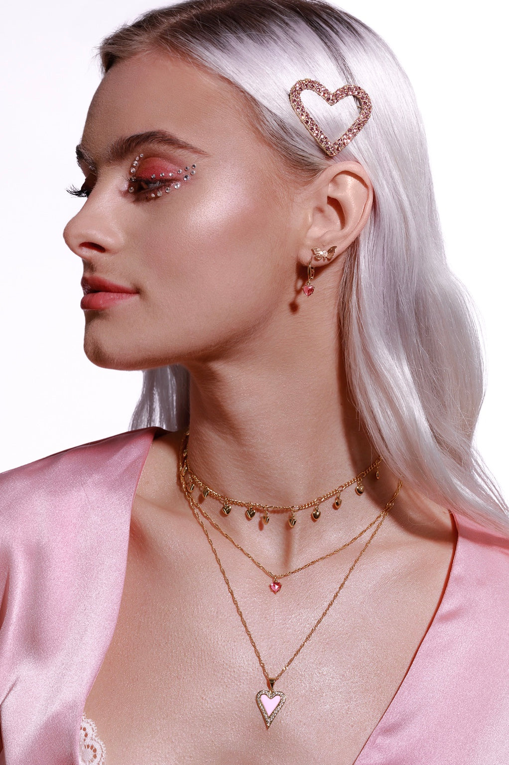 Heartbreaker Choker-Chvker Jewelry