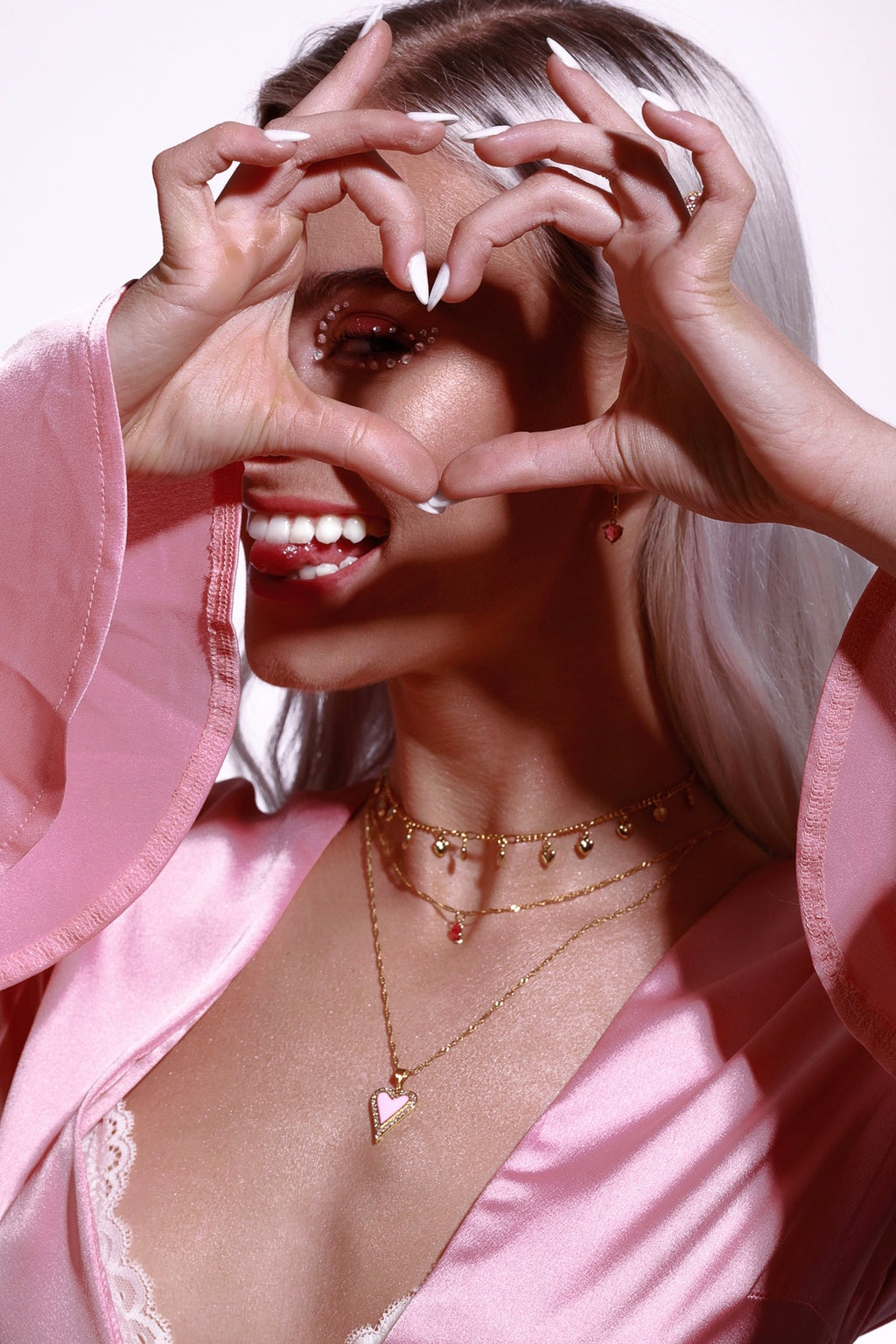 Heartbreaker Choker-Chvker Jewelry