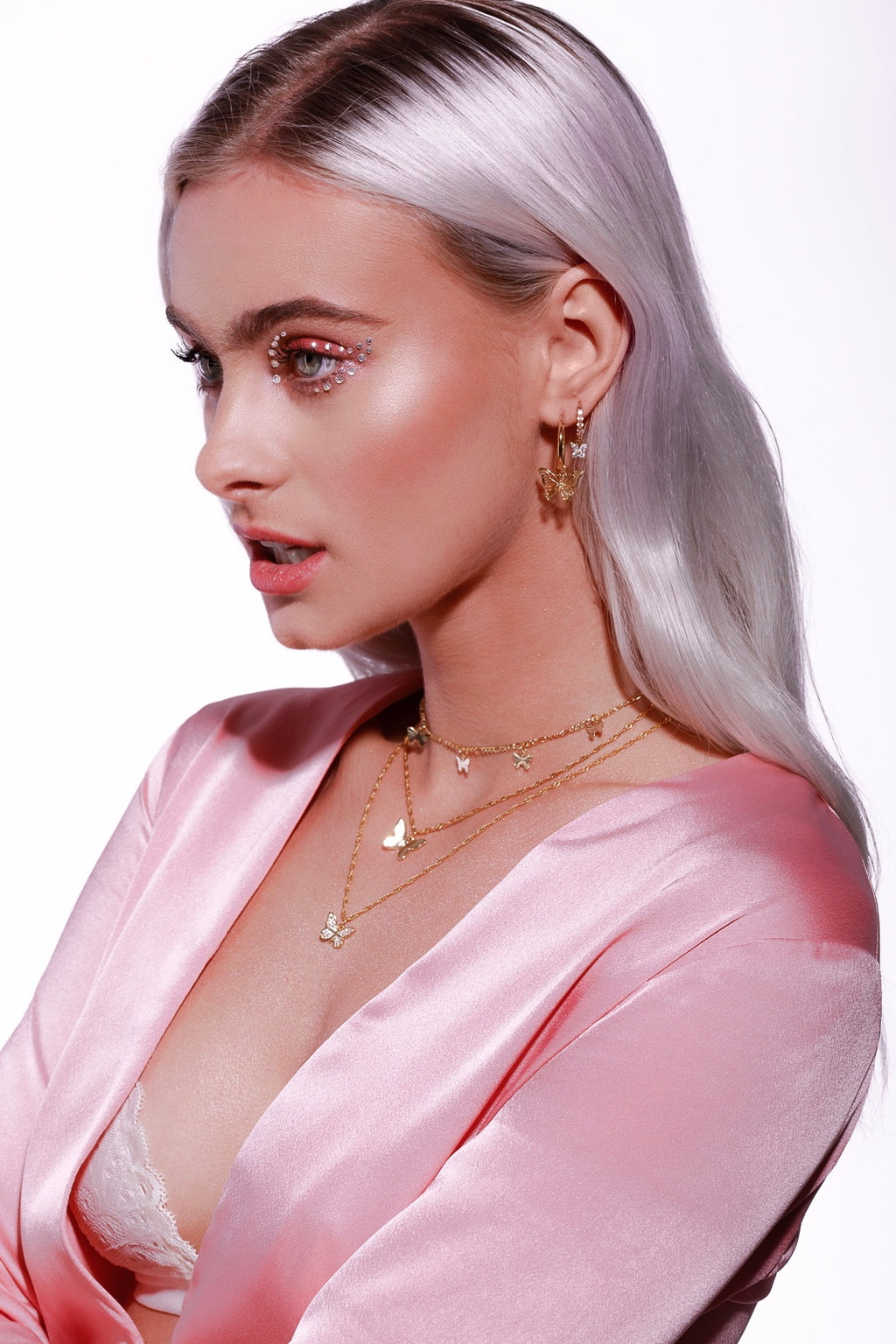 Farfalla Butterfly Earrings-Chvker Jewelry