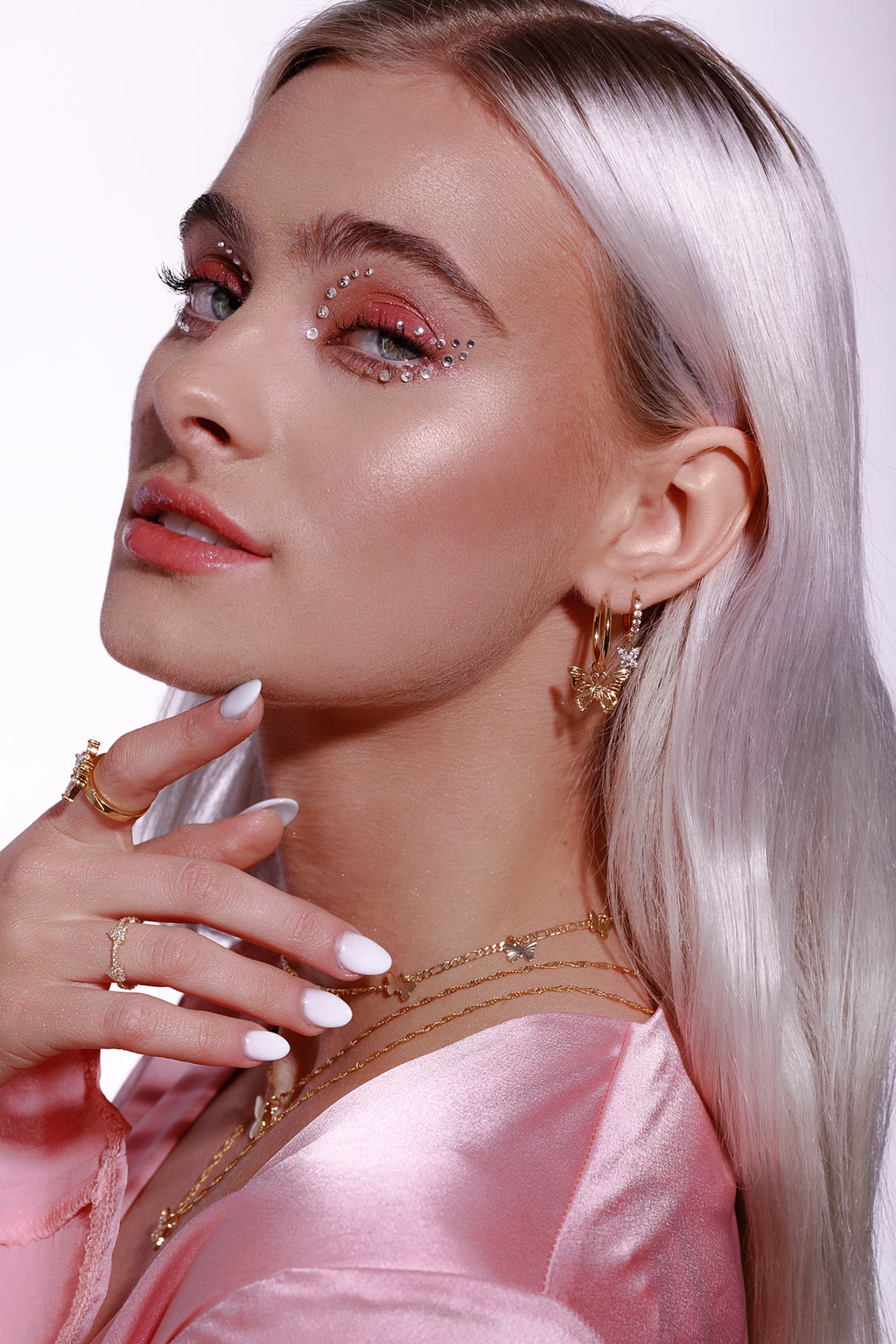 Farfalla Butterfly Earrings-Chvker Jewelry