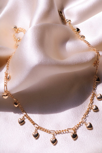 ネックレス・チョーカー BRASS CHAIN NECKLACE WITH TEARDROP AND DG LOGO 4221059780779793355_IMG_1826_g