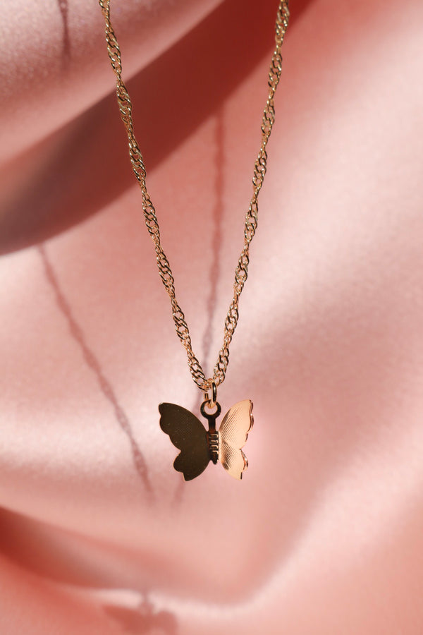butterfly pendant