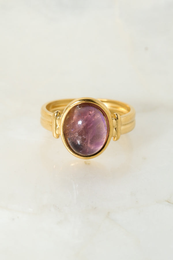 Amethyst Elixir Ring