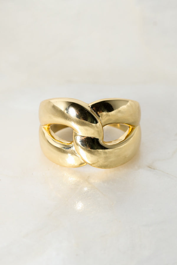 Chunky Twist 925 Ring