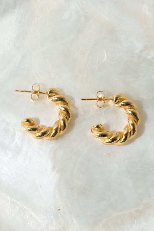 Cierra Croissant Earrings