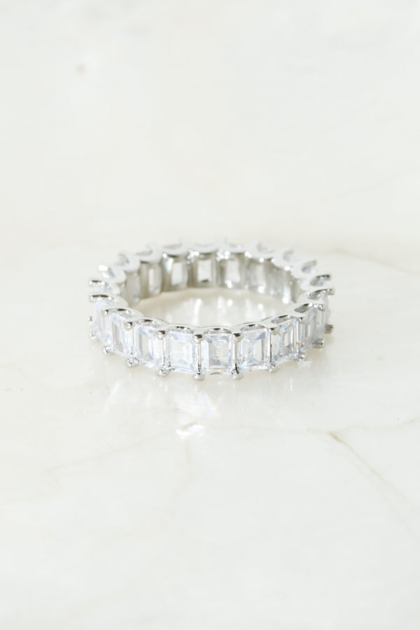 Silver Clara Ring