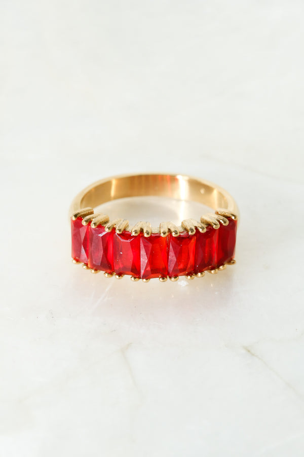 Crimson Temptress Ring