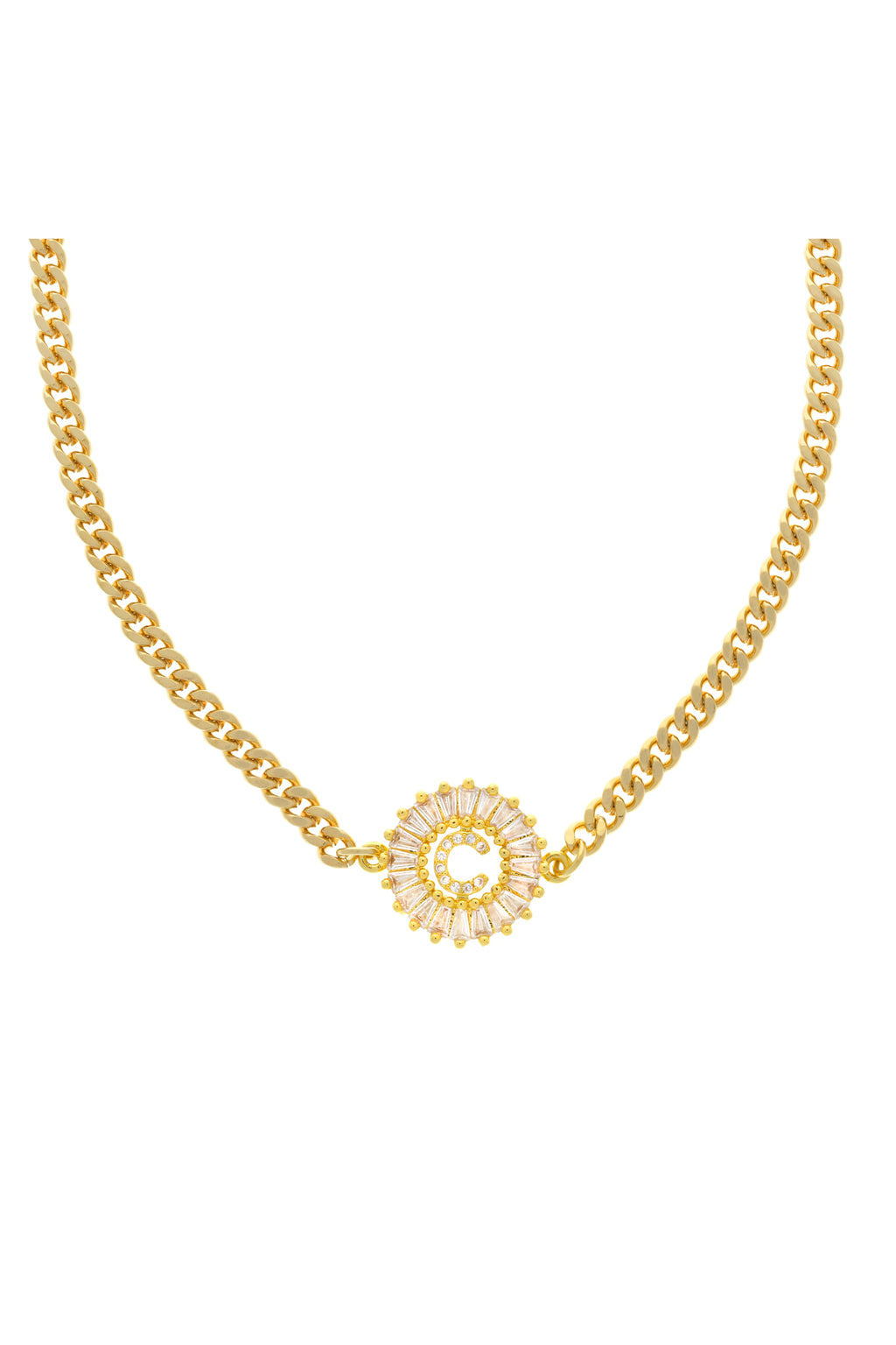 Initial Necklaces That Aren't Naff, To Give To Your Best Girls This Summer