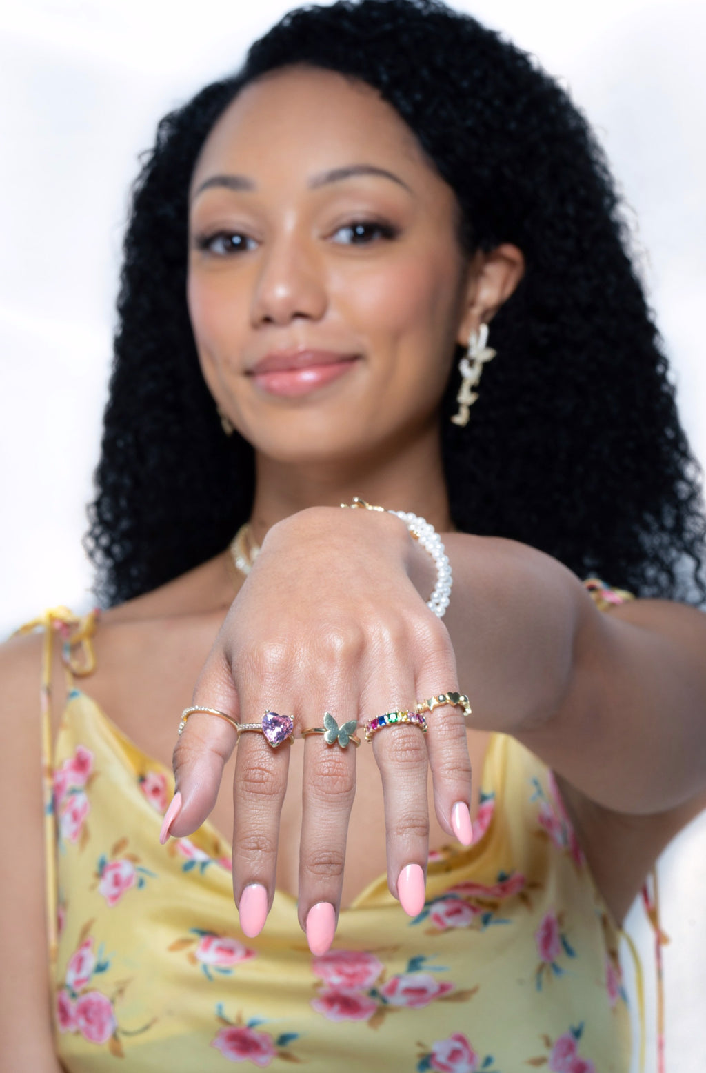 Alida Butterfly 925 Ring