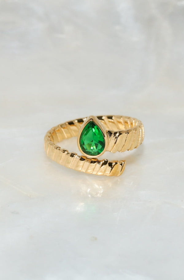 Emerald Karasi Ring