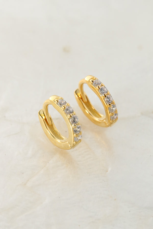 Fine Shine 925 Earrings