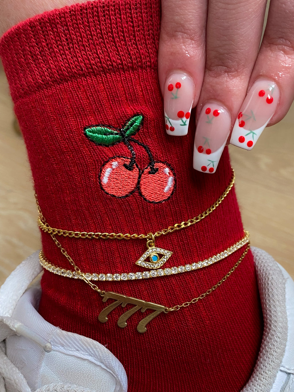 Crystal Clear 925 Tennis Bracelet