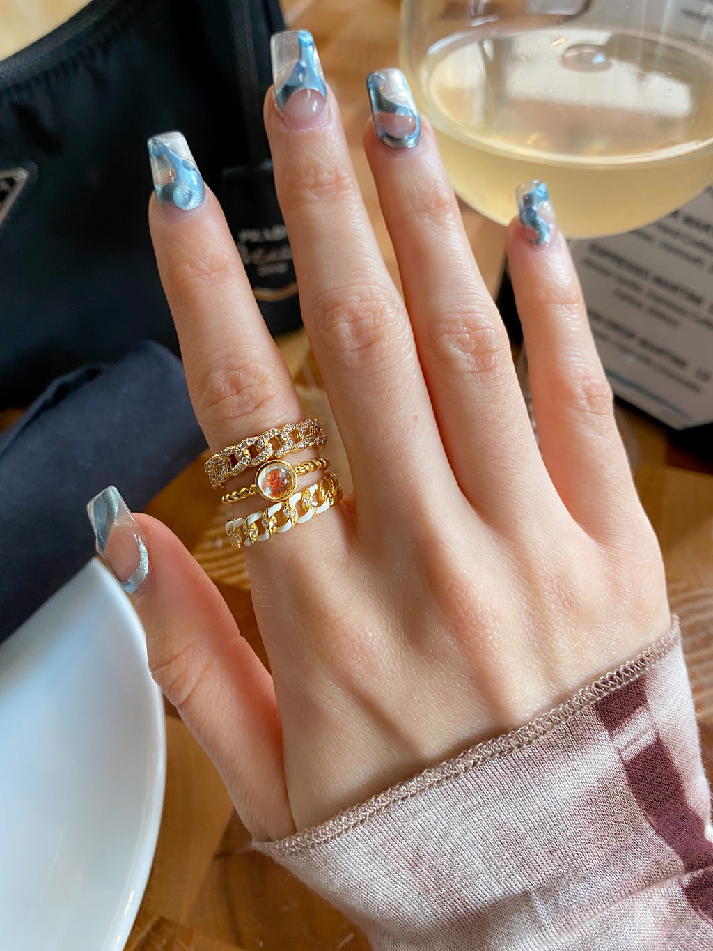 Luna Moonstone 925 Ring