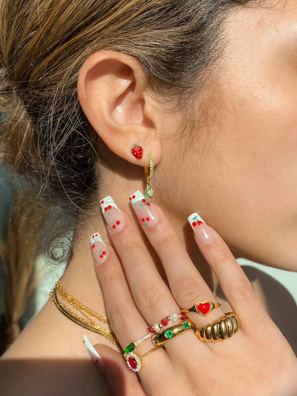 Scarlet Heart 925 Ring