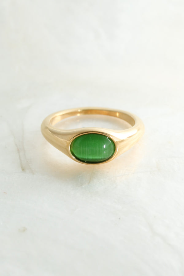 Green Maven Ring