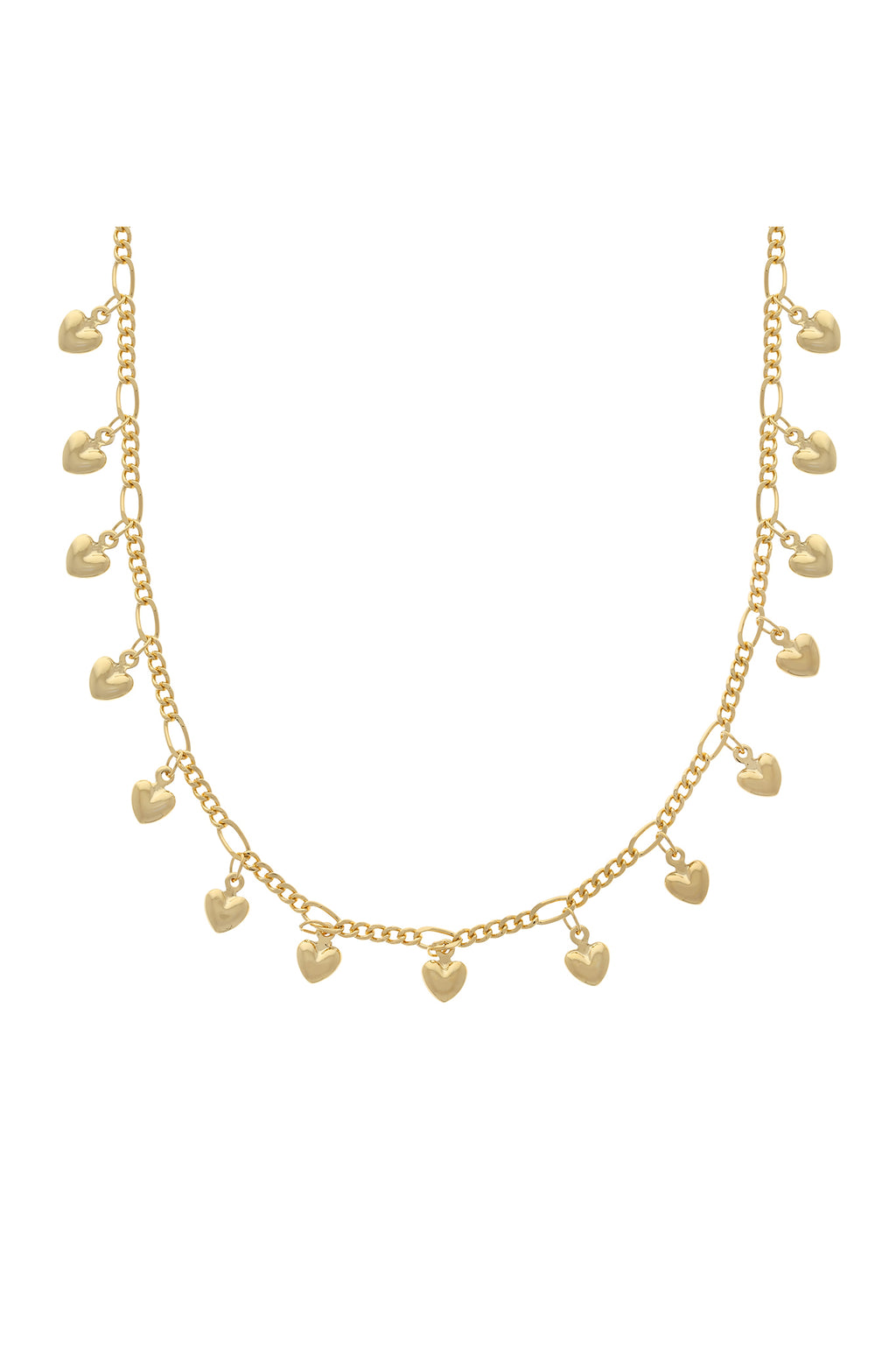 Heartbreaker Chain Choker-Chvker Jewelry