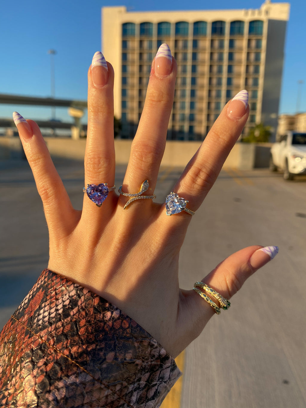 Clear Paris 925 Ring