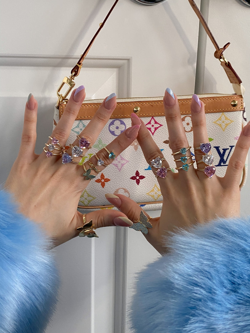 Alida Butterfly 925 Ring