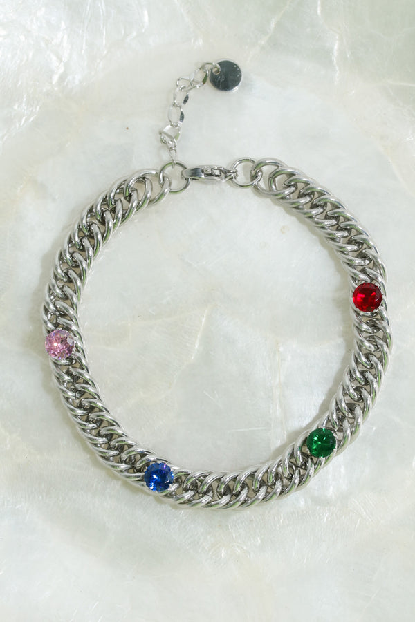 Silver Paradox Bracelet