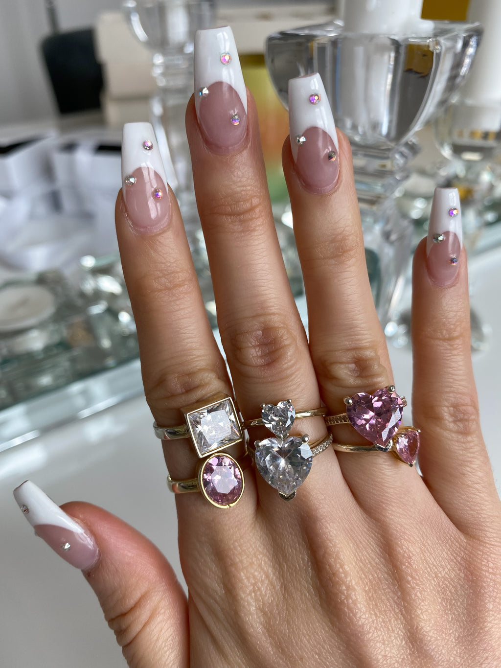 Clear Paris 925 Ring