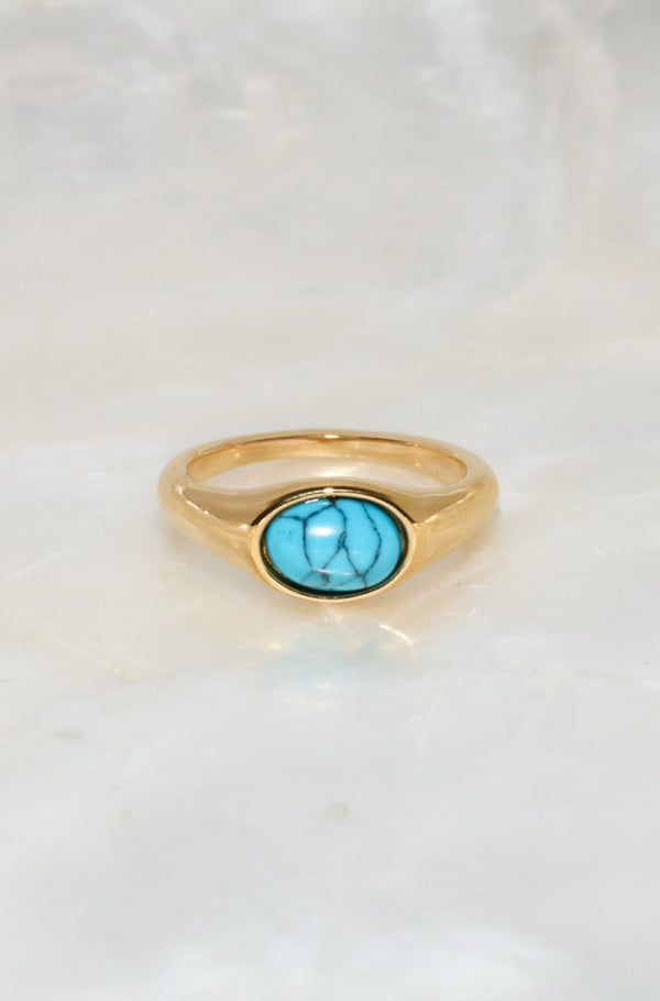 Turquoise Maven Ring
