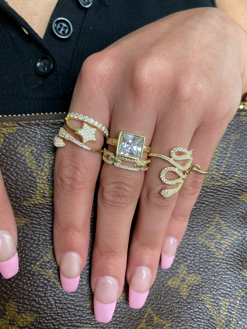 Custom clearance cartier ring