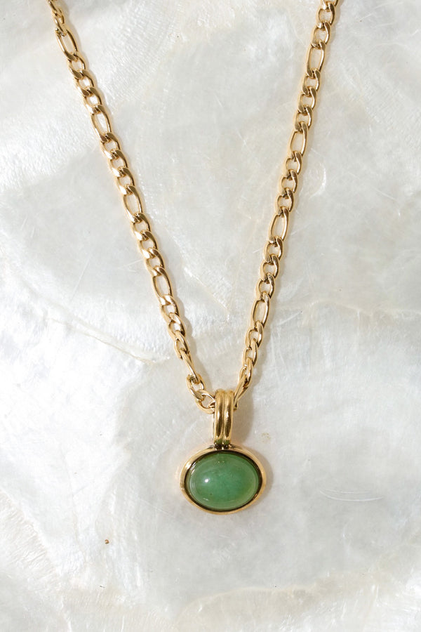 Magic Green Necklace