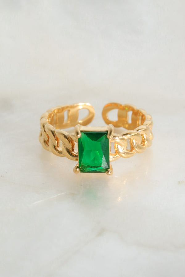 Green Midori Ring