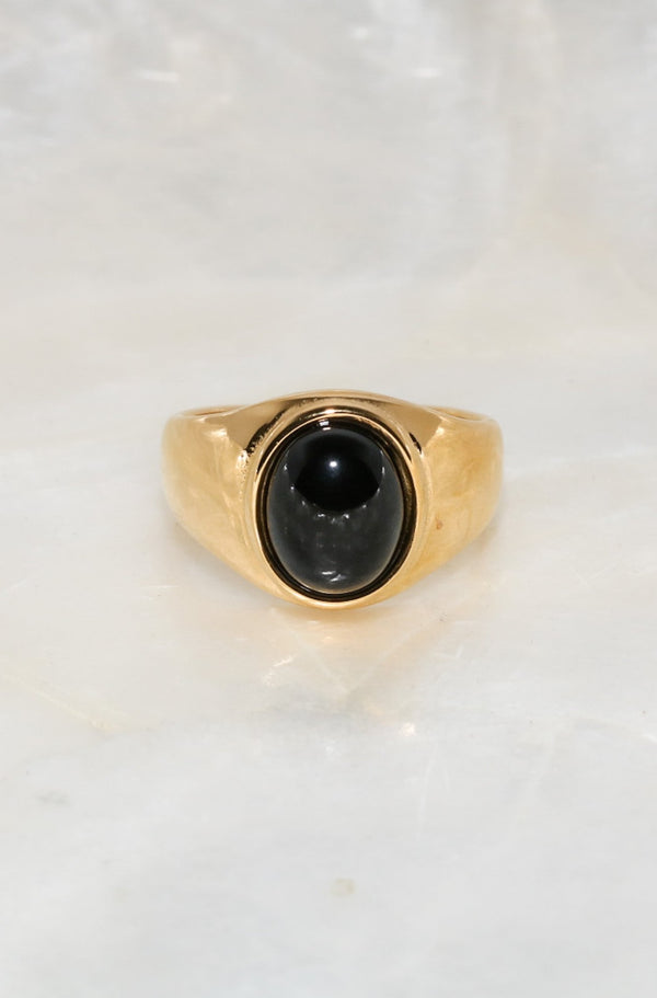 Obsidian Ring