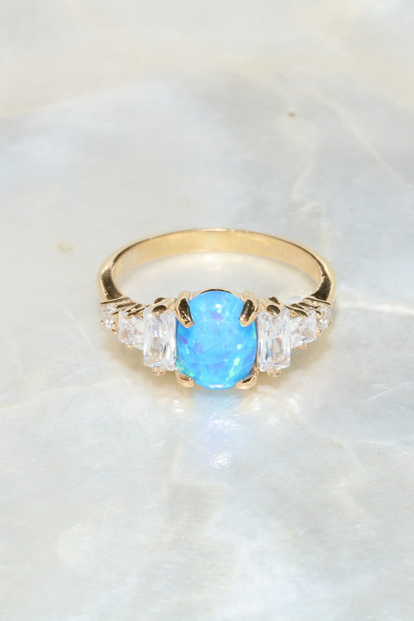 Opal Decadence 925 Ring