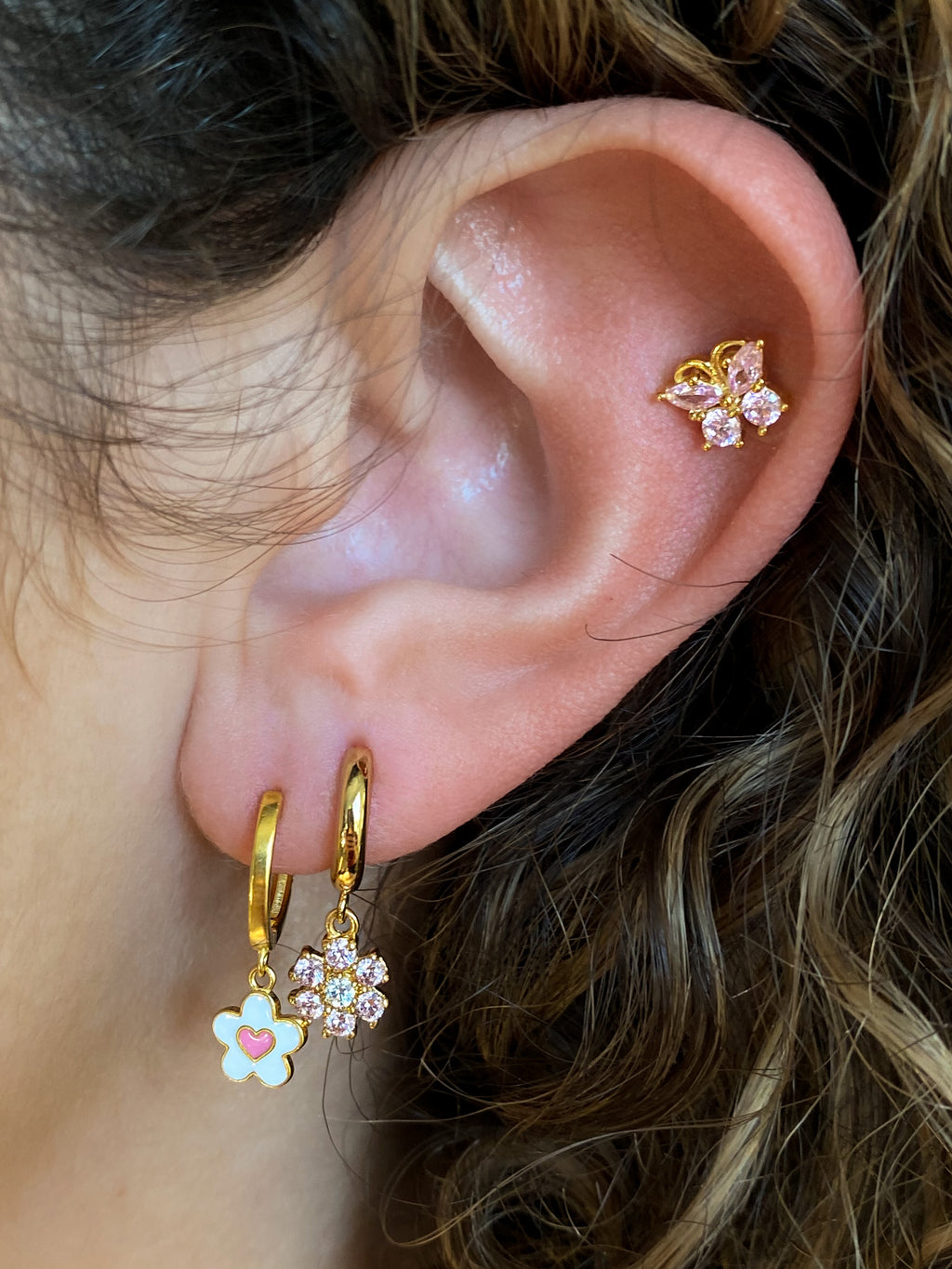 Sweet Semperi 925 Earrings