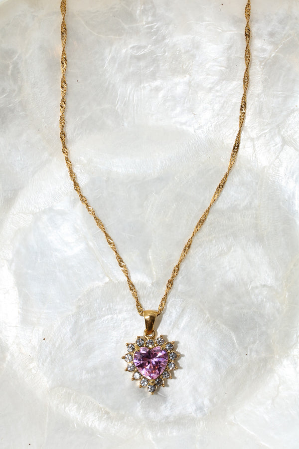 Camellia Necklace