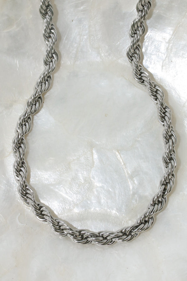 Silver Aurelian Necklace